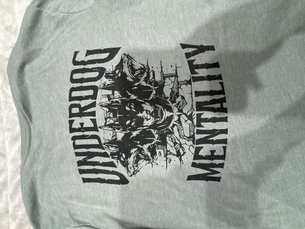 The Lift Box Underdog Mentality Graphic T-Shirt